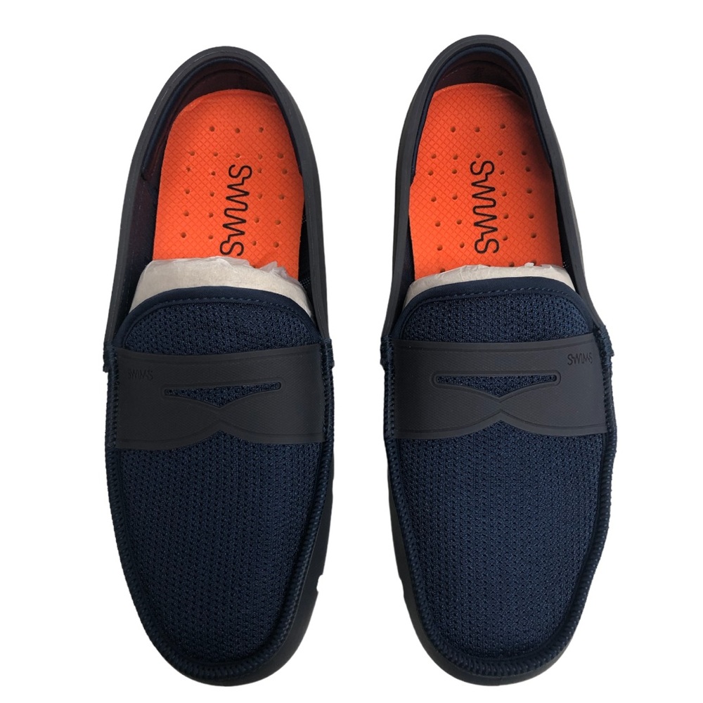 NEW!! SWIMS Men's Penny Loafers Slip-On Boat Shoes SIZE 10
